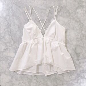 SERRA White Summer Top